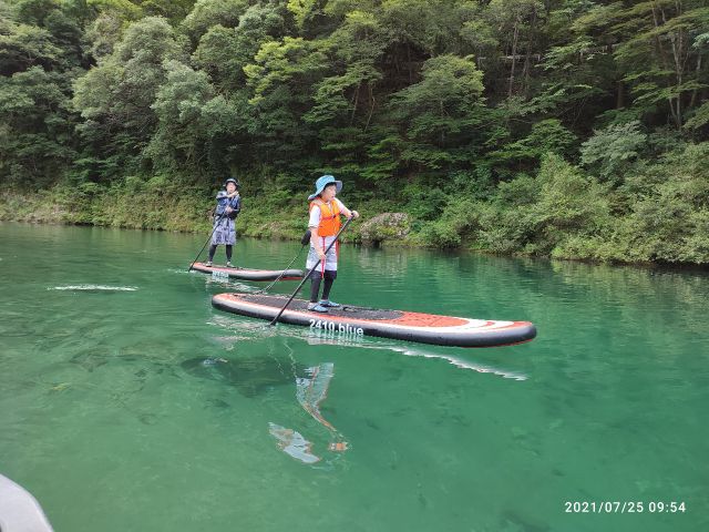 奇跡の清流仁淀川で時間を忘れてゆっくりしませんか?