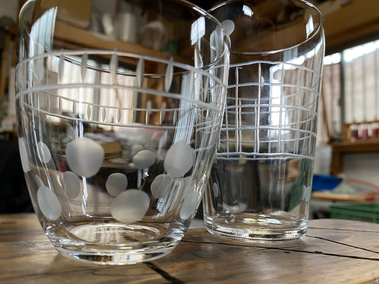 カット体験の作品