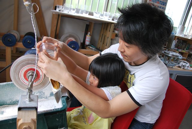 姪っ子と一緒にしてみました。