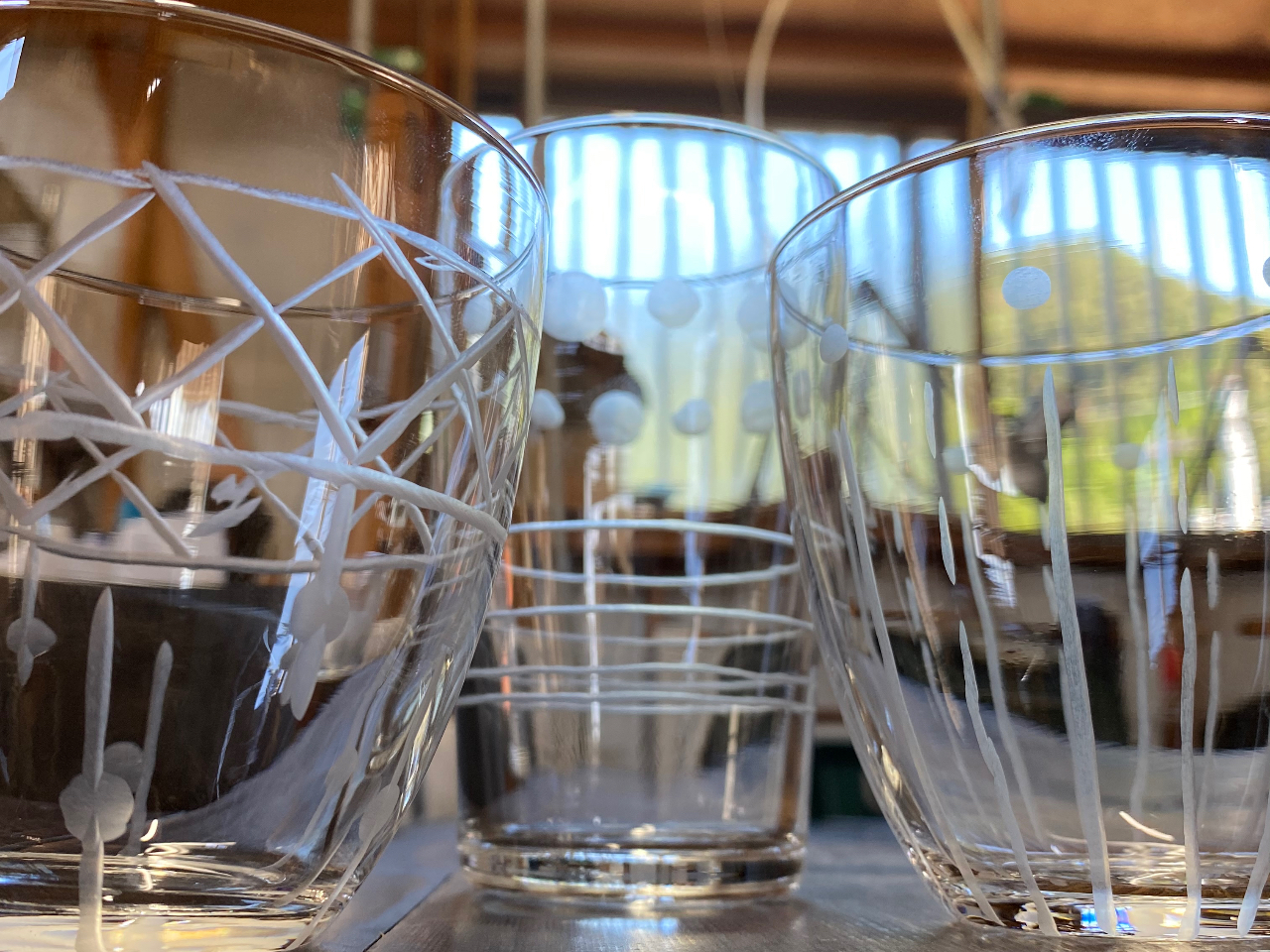 出来上がったグラスで飲む飲み物は普段より美味しく感じますよ。