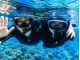 珊瑚の海でシュノーケル、慣れてくるととっても楽しいですよ!