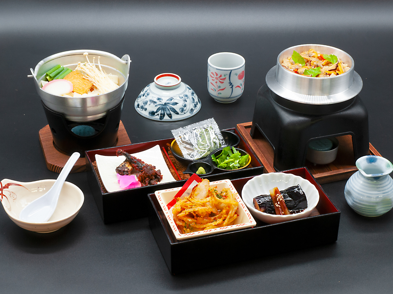 選べる釜飯(あさり釜飯)