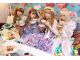 カフェプリンセスの貴族席でドレスを着てティータイム(ドリンク料500円)