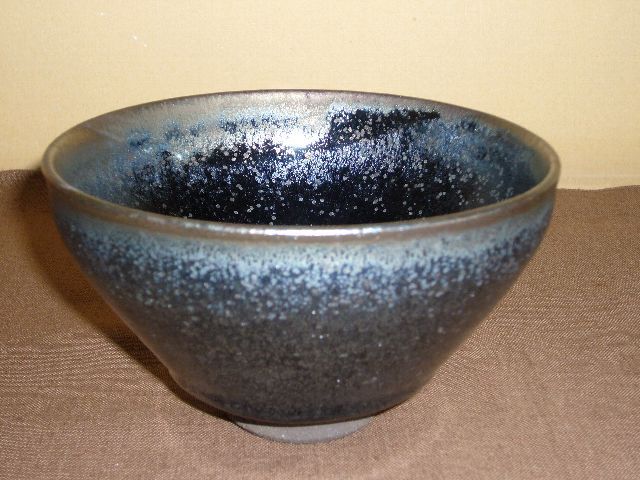 天目茶碗 天目作家から学ぶ陶芸教室★※こちらは先生の作品になります。