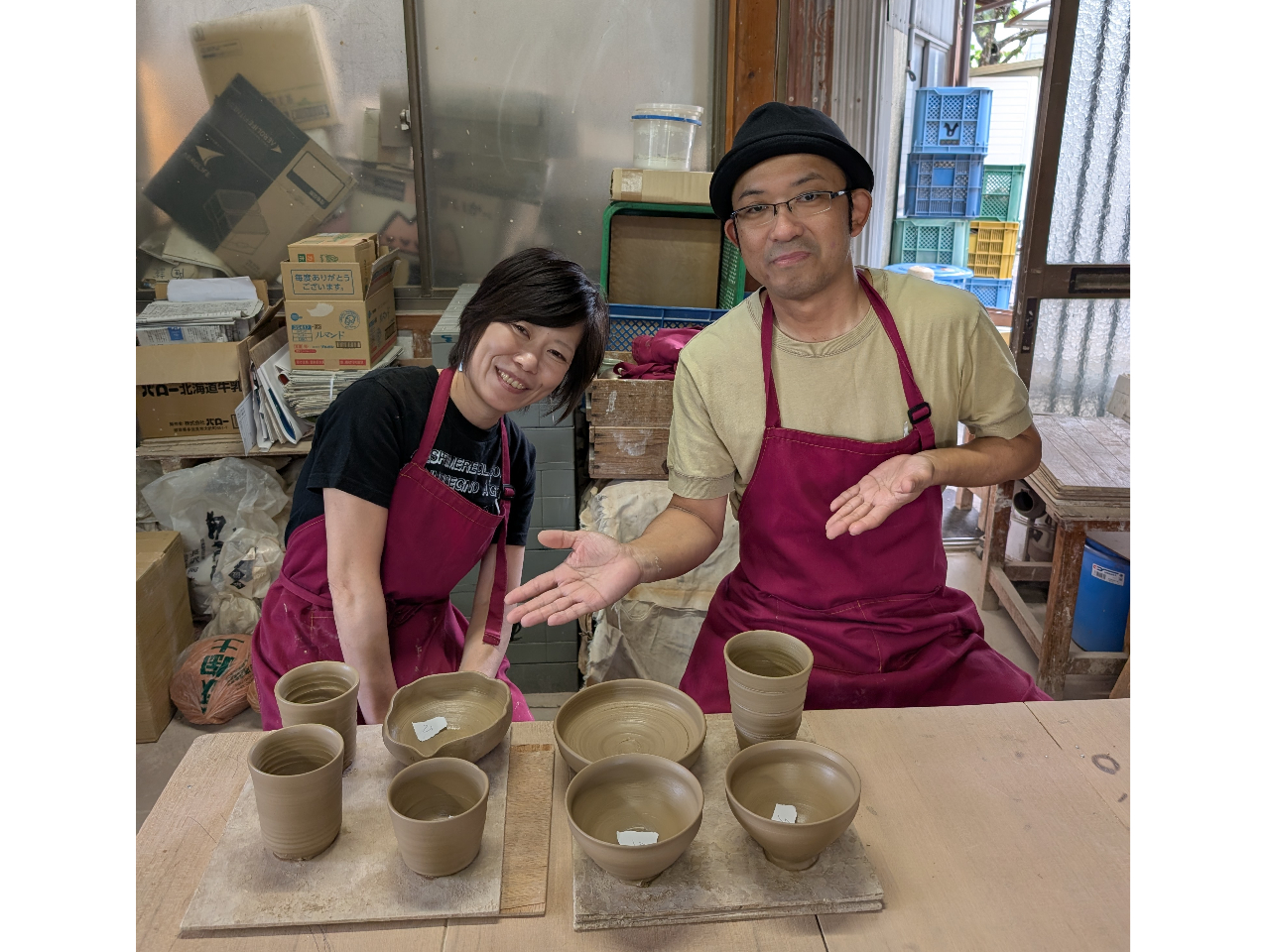瀬戸・品野☆陶芸体験】耀燦天目作家から教わる本格的作陶体験/嶋田窯