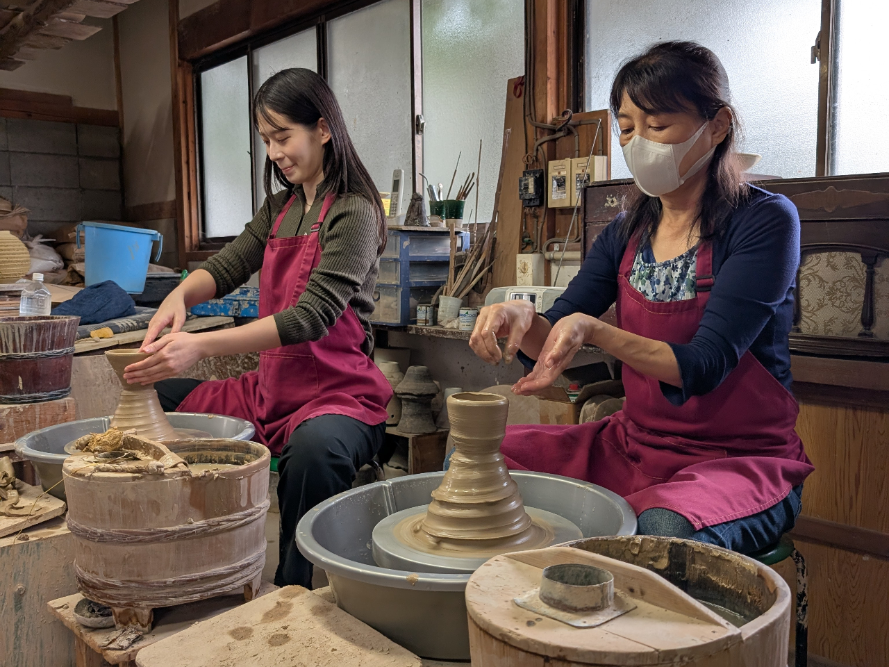 瀬戸・品野☆陶芸体験】耀燦天目作家から教わる本格的作陶体験/嶋田窯