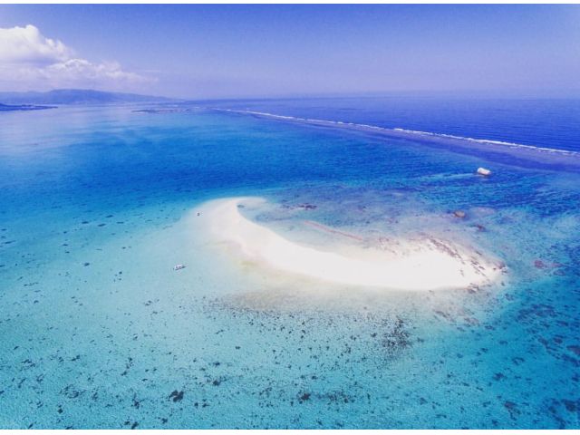 ☆大人気のウミガメさんと一緒に泳ごう☆ウミガメシュノーケリング＆絶景の無人島幻の島上陸ツアー【石垣島】【3時間午後半日】じゃらん限定　レンタル器材無料、水中写真プレゼント！当日、前日予約ＯＫのプラン詳細