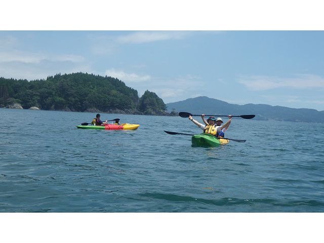 やっほ〜〜い♪♪海を満喫です!