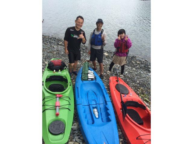 おかえりなさい〜初心者の方でもこの余裕の笑顔です♪