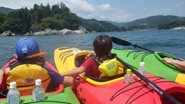 大海原へ冒険だ!