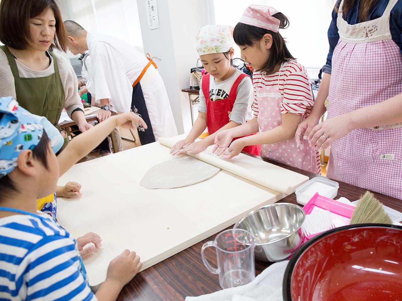【そば打ち体験】伝統の「祖谷そば」手打ち体験プラン【おそばお持ち帰り付き】