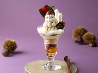 モンブランパフェ