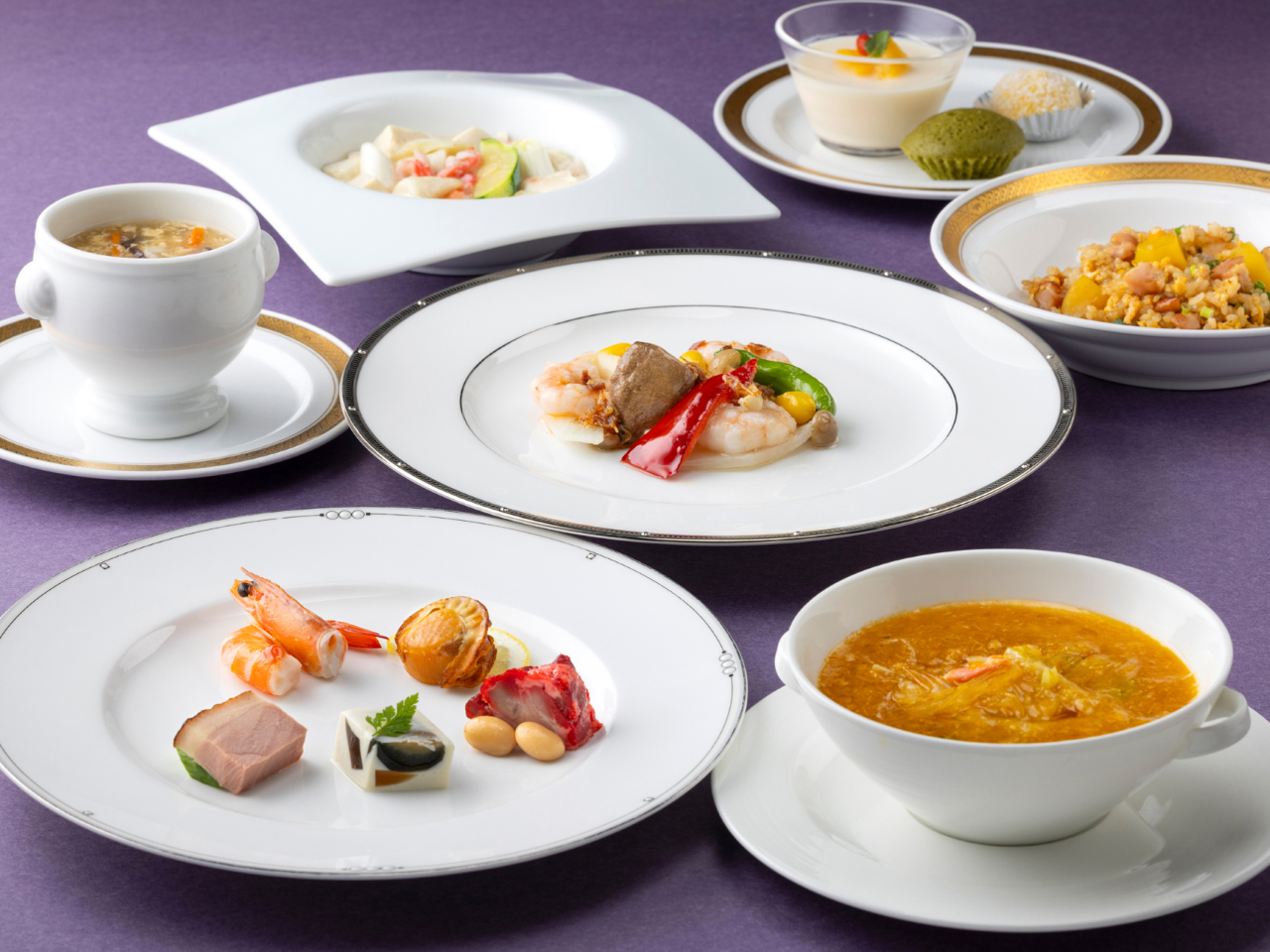 10〜11月 スペシャルランチコース