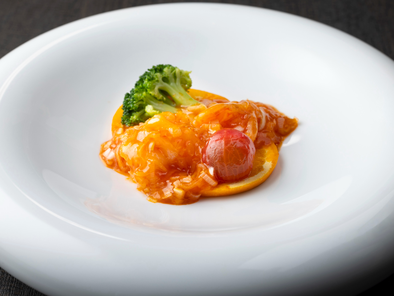 大海老のチリソース