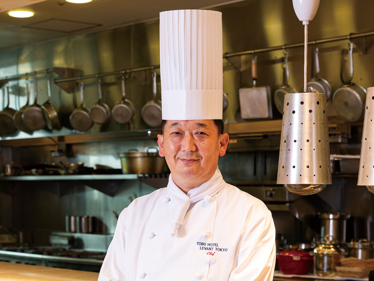 東武ホテルレバント東京・総料理長/前田勝士郎