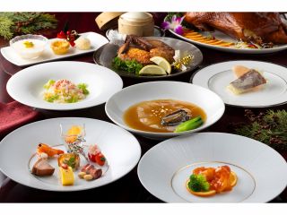 竹園 クリスマスディナー2025