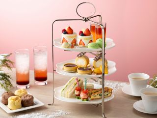 冬のアフタヌーンティー