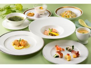 4〜6月 スペシャルランチコース