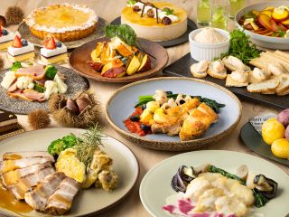 香りも彩りも豊かに。皆様で楽しむ実りの季節。