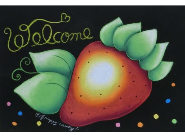 「マカロン」のWelcomeボードをつくろう♪