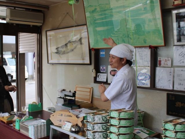 鱒寿し職人から貴重なお話が聞けるかも♪