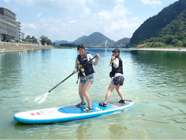 岐阜 長良川 岐阜城をバックに清流をのんびりお気楽長良川supツアー フリーク じゃらん遊び体験 岐阜 長良川 岐阜城をバックに清流をのんびりお気楽長良川supツアー フリーク じゃらん遊び体験