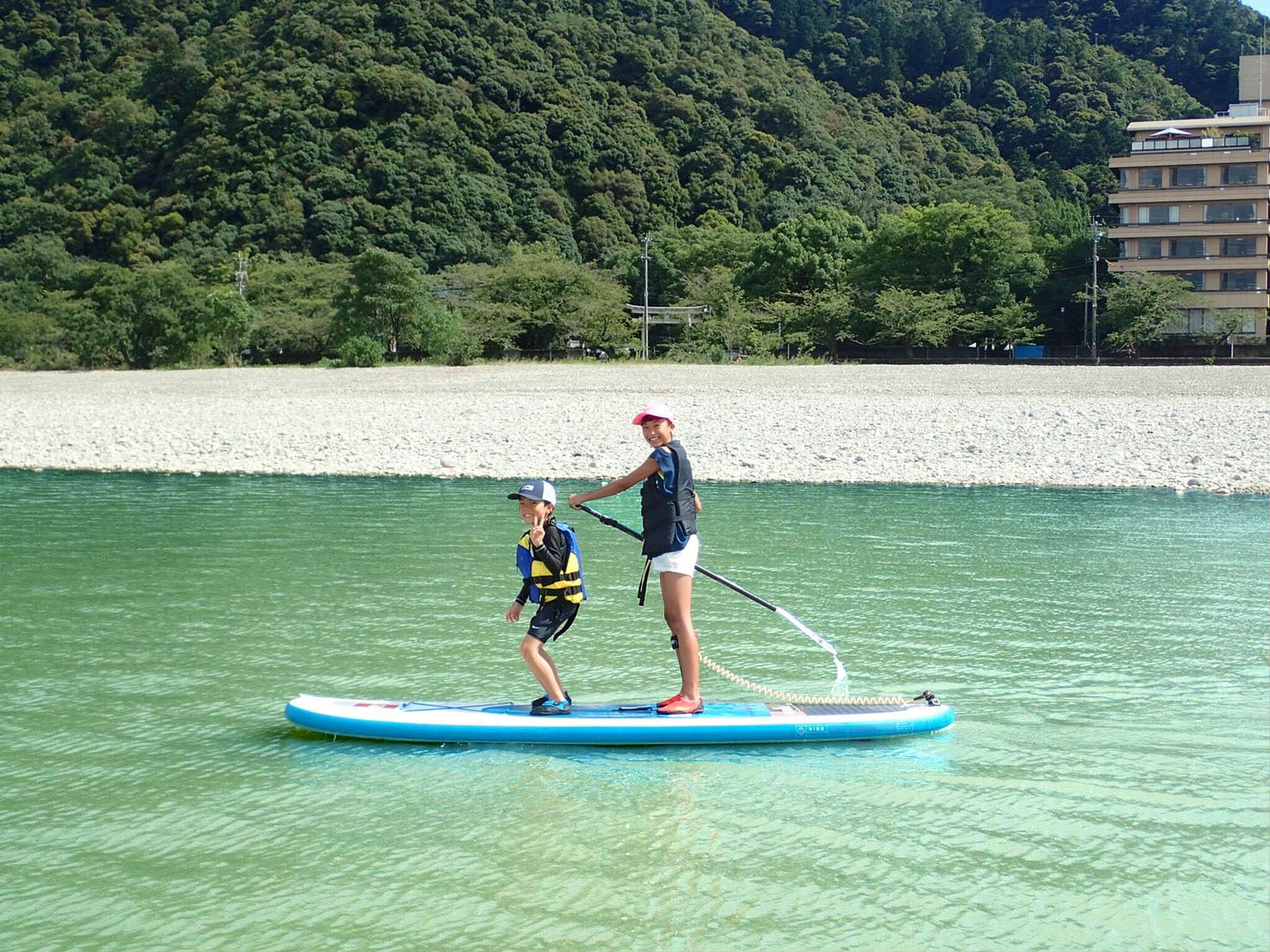 二人乗りも可能