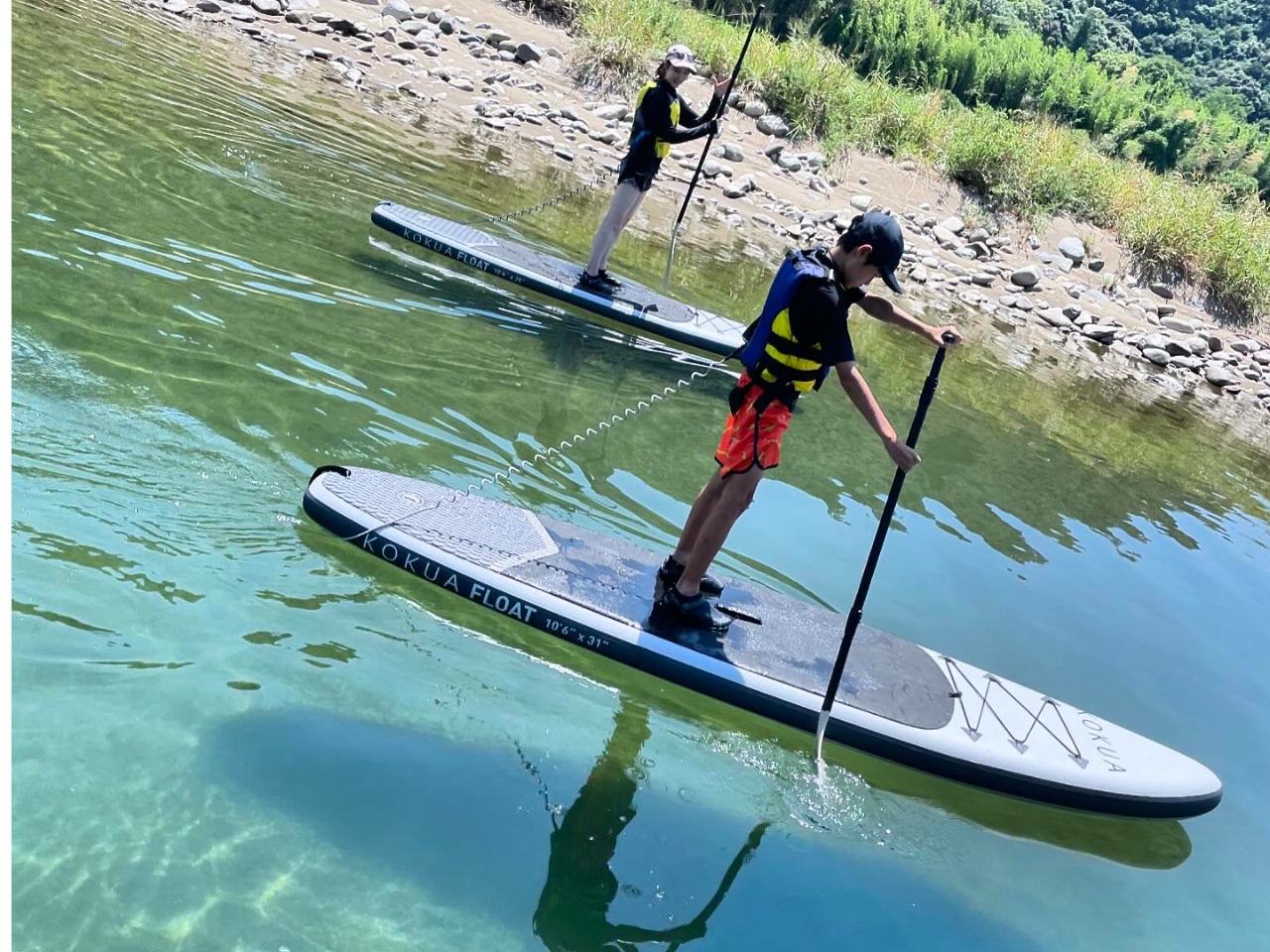 清流長良川の透明度