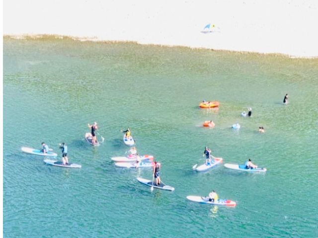 流れも穏やかで安全な流域です