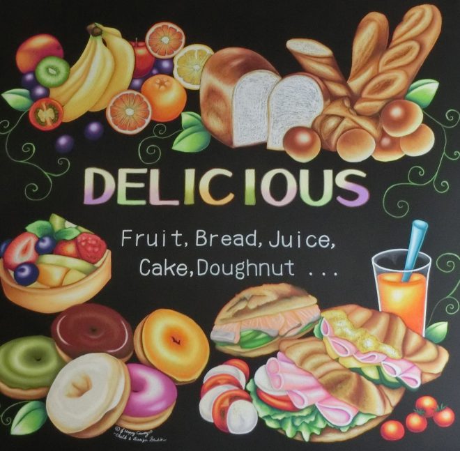 講師の作品です