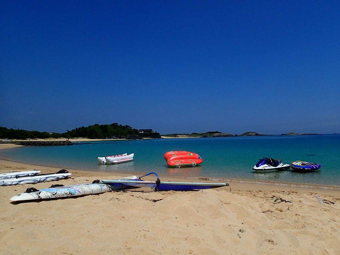 フリーアクティビティービーチ風景