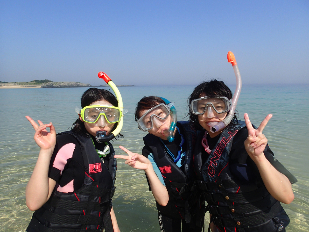 シュノーケリング