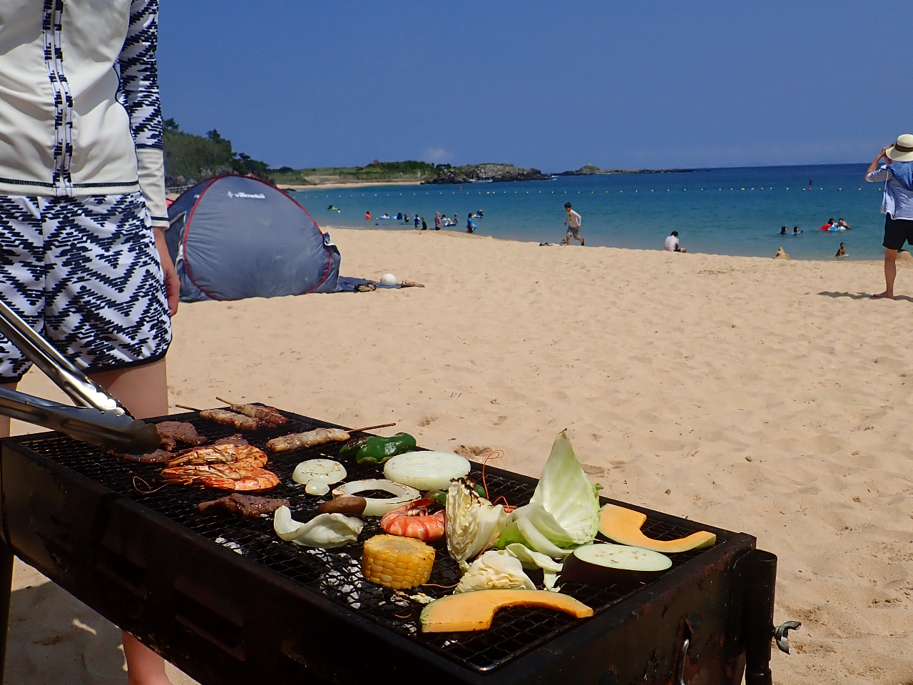 BBQ�@��