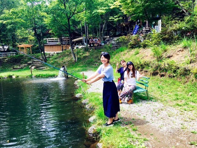 初心者でも簡単に釣ることができます!