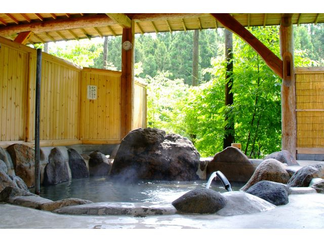 のんびり満喫プラン《ミニハウス・日帰り天然温泉・ハイキングetc》
