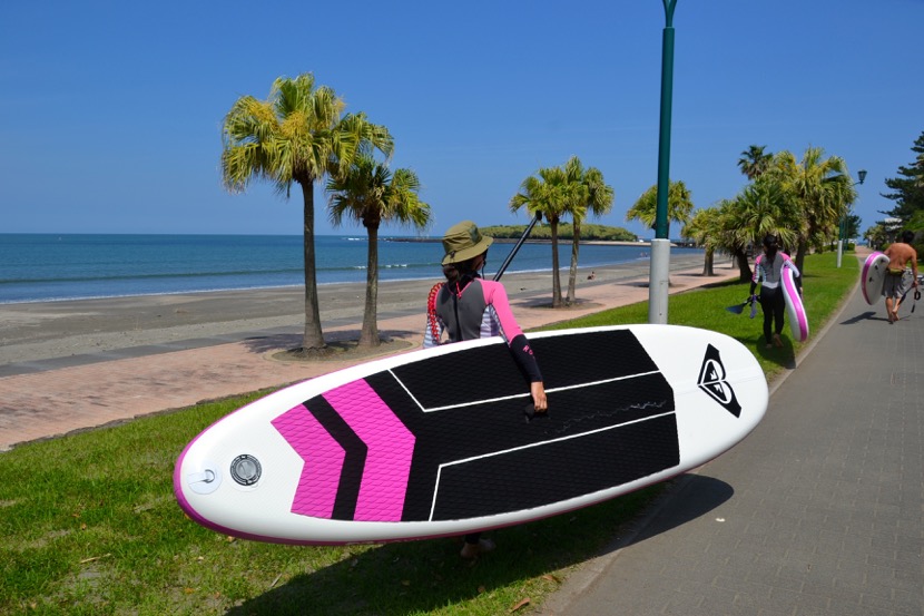 お一人様プラン】9:00「はじめてのSUP（スタンドアップパドル
