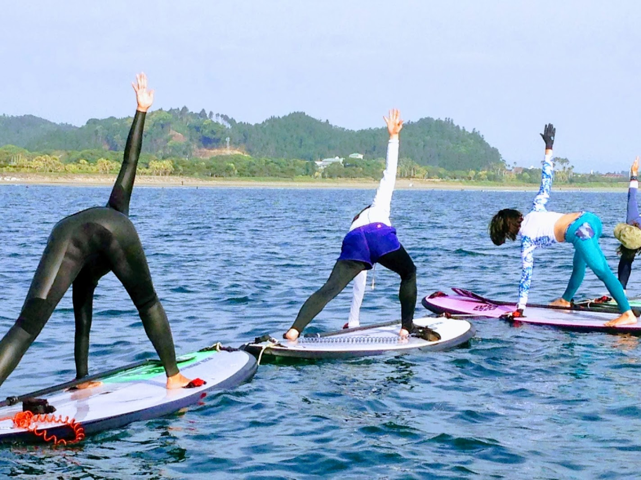 期間限定プラン】18:00「2人で一緒にサンセットSUP 体験」宮崎・青島