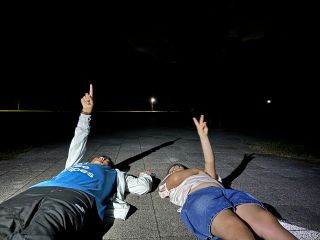 ごろーん!星がいっぱい!