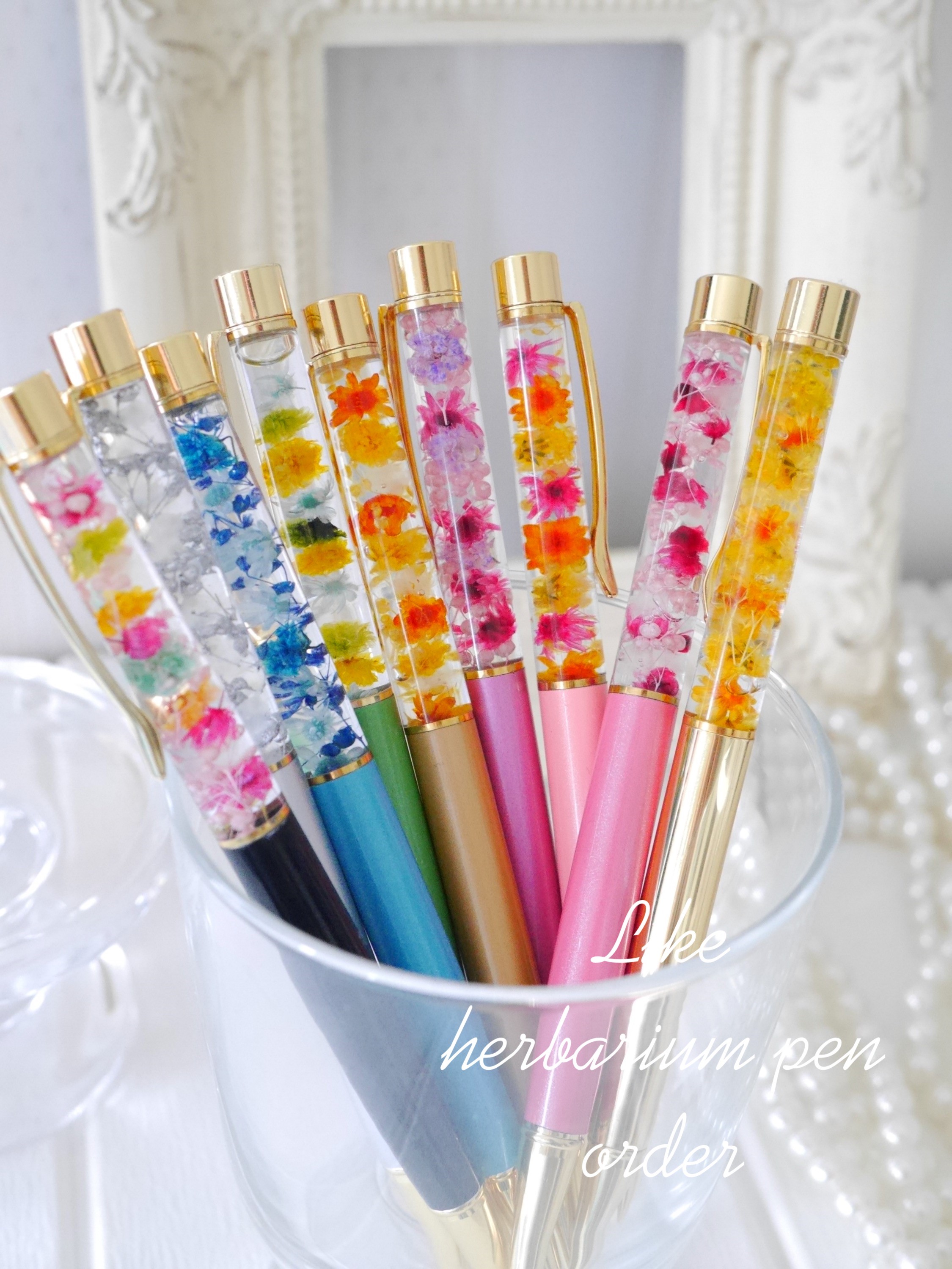 オリジナルペンスタンド 全3色 1個売り ハーバリウム ボールペン 結婚式 ブライダル 受付ペン ウエディング デコレーション ペン立て ハンドメイド 国内発送 日本産 オリジナルペンスタンド 全3色 1個売り ハーバリウム ボールペン 結婚式 ブライダル 受付ペン ウエディング デコレーション ペン立て ハンドメイド 国内発送 日本産