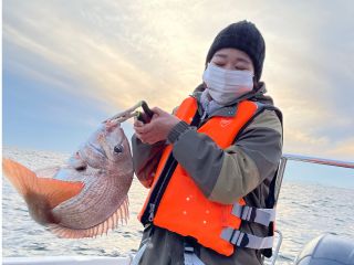 タイ釣りに行こう 有明浜遊び体験 じゃらん遊び体験 タイ釣りに行こう 有明浜遊び体験 じゃらん遊び体験