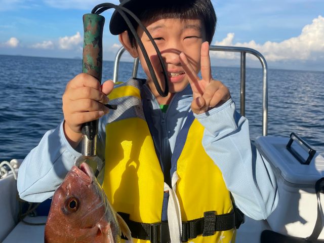 1日のんびりと釣りをするのもいいですよ。