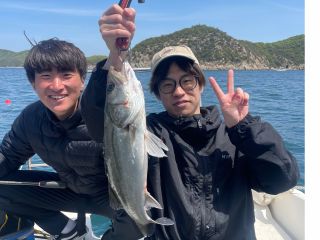 ジギングで楽しく青物ゲット