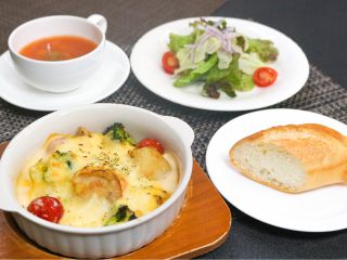 帆立と長崎じゃがのグラタンセット