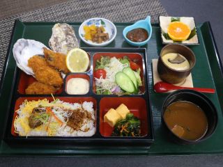 牡蛎フライ重セット