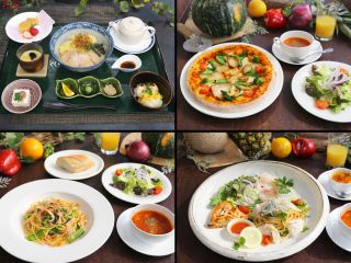 4種のランチセット