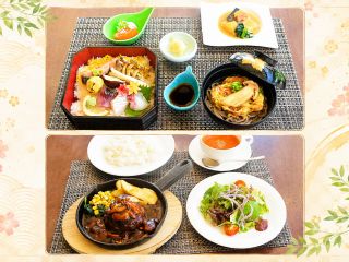 選べる秋のセットメニュー♪