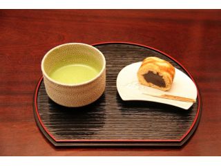 武雄焼とお抹茶と和菓子@