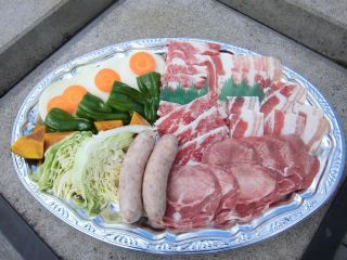 2人分でこのボリューム