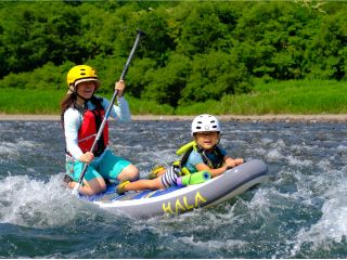 夏は家族で川下り!(8月)
