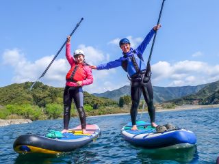冬場はウェットスーツ着て防寒対策しましょっ!(3月)